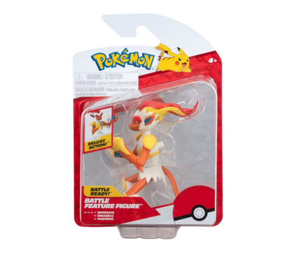 11cm Pokemon Battle Feature Figure - Assorted