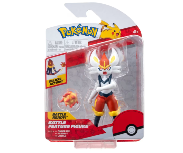 11cm Pokemon Battle Feature Figure - Assorted