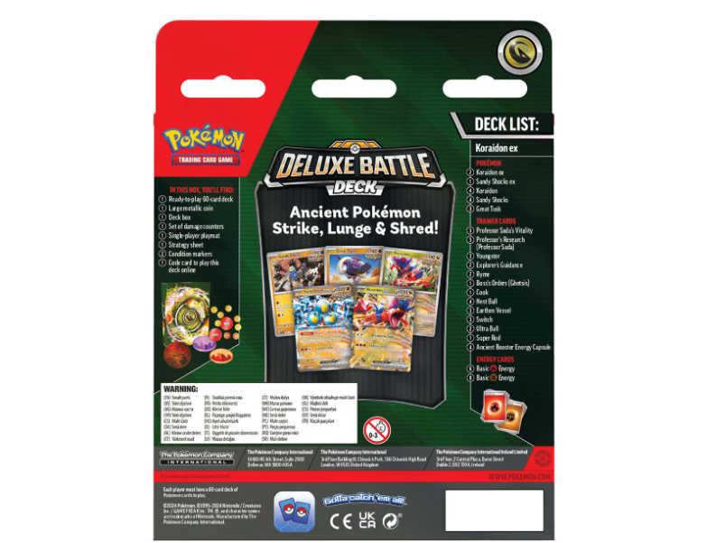 Pokemon | Trading Card Game: Deluxe Battle Deck - Assorted