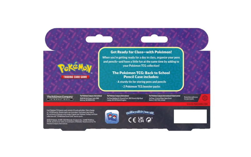 Pokemon | Trading Card Game: Back to School Pencil Case