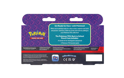 Pokemon | Trading Card Game: Back to School Pencil Case