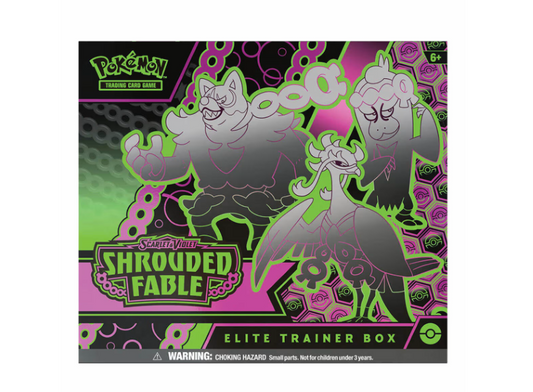 Pokemon | Trading Card Game: Scarlet & Violet Shrouded Fable Elite Trainer Box