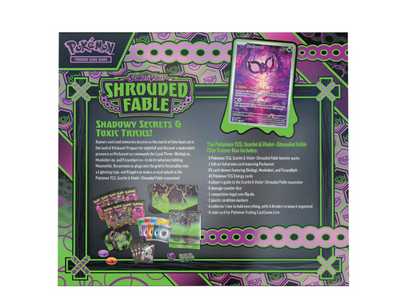 Pokemon | Trading Card Game: Scarlet & Violet Shrouded Fable Elite Trainer Box