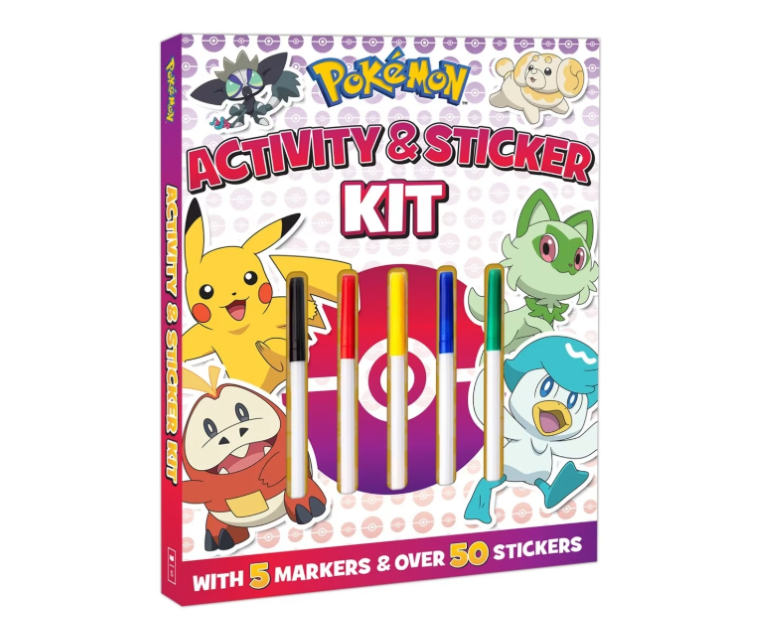 Pokemon | Activity and Sticker Kit - Book