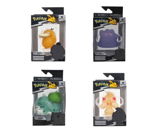 Pokemon | 8cm Select Battle Figure - Assorted