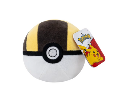 13cm Pokemon Poke Plush Ball - Assorted