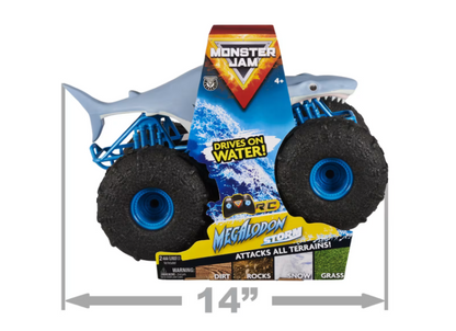 Monster Jam | Megalodon Storm Remote Control Car