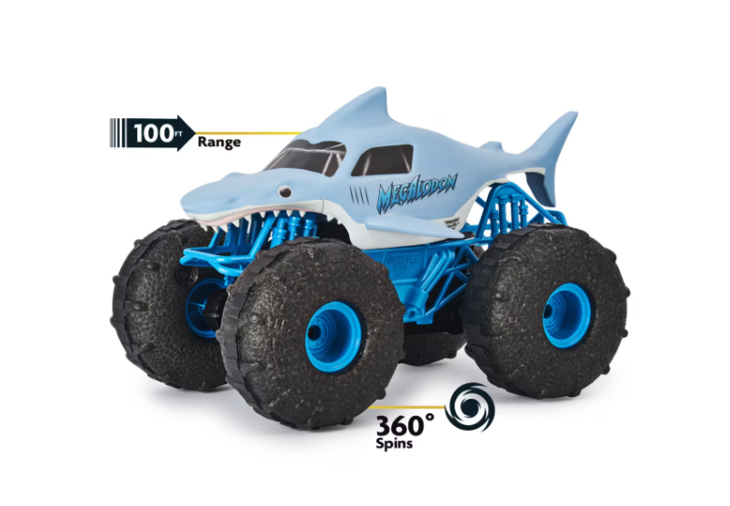 Monster Jam | Megalodon Storm Remote Control Car