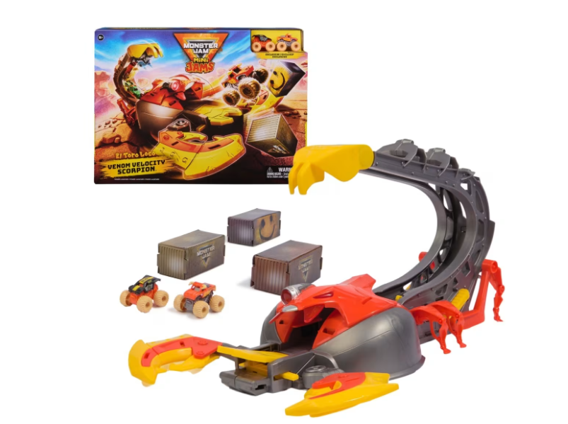 Monster Jam | El Toro Loco Venom Velocity Scorpion Playset