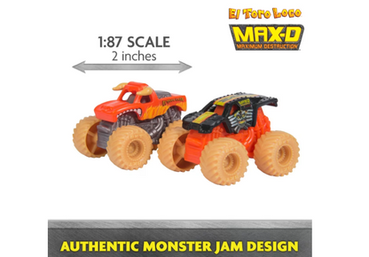 Monster Jam | El Toro Loco Venom Velocity Scorpion Playset