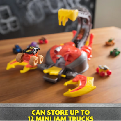 Monster Jam | El Toro Loco Venom Velocity Scorpion Playset