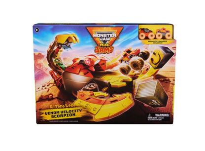 Monster Jam | El Toro Loco Venom Velocity Scorpion Playset