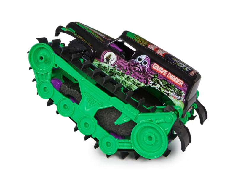 Monster Jam | Grave Digger Trax Remote Control Vehicle