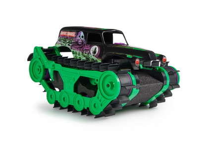 Monster Jam | Grave Digger Trax Remote Control Vehicle