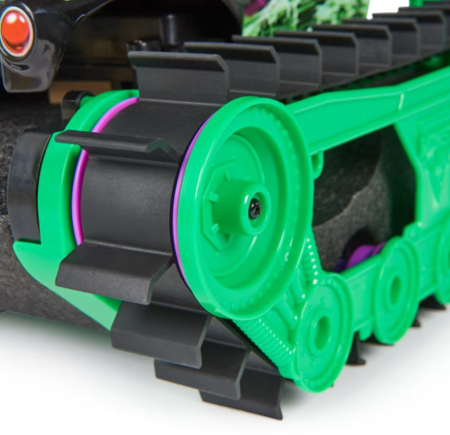 Monster Jam | Grave Digger Trax Remote Control Vehicle