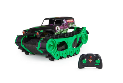 Monster Jam | Grave Digger Trax Remote Control Vehicle