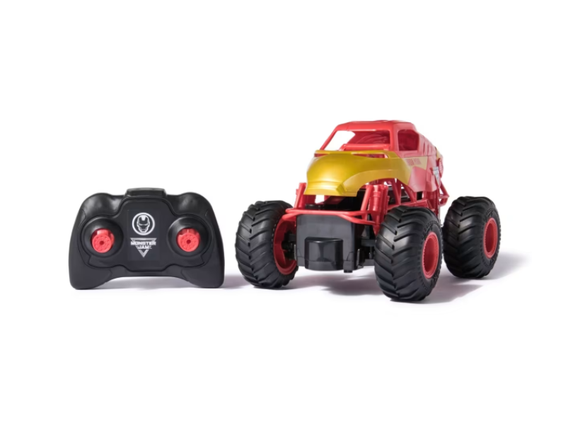 Monster Jam |  Marvel Iron Man 1:24 Scale RC Monster Truck