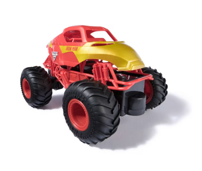 Monster Jam |  Marvel Iron Man 1:24 Scale RC Monster Truck