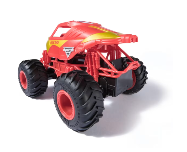 Monster Jam |  Marvel Iron Man 1:24 Scale RC Monster Truck