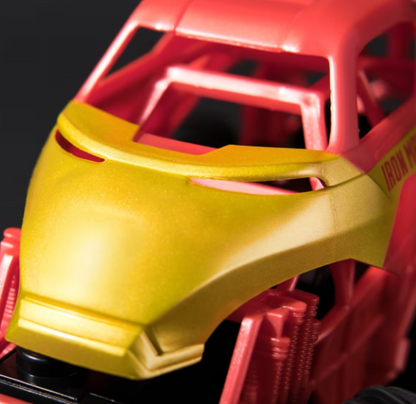 Monster Jam |  Marvel Iron Man 1:24 Scale RC Monster Truck