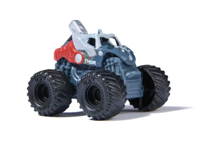 Monster Jam | 3 Pack Mini Marvel 1:87 Scale Bundle - Assorted