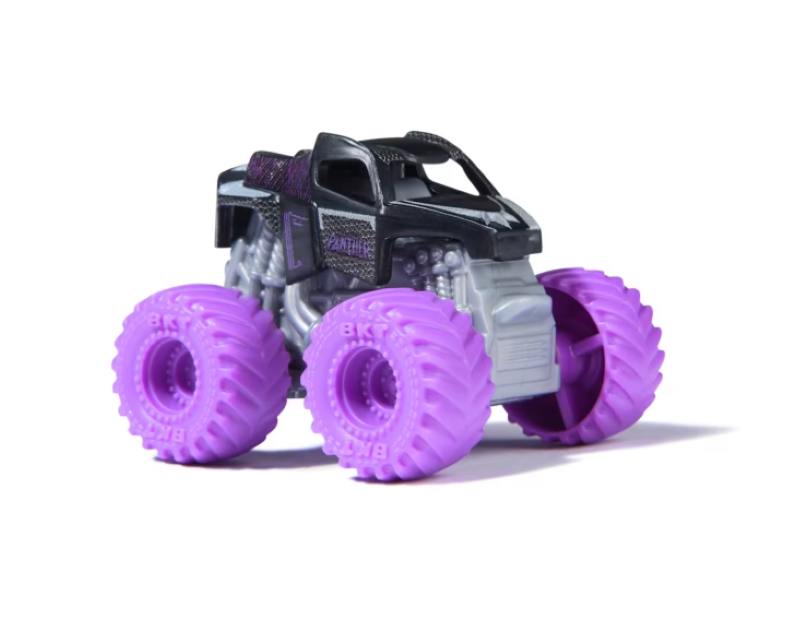 Monster Jam | 3 Pack Mini Marvel 1:87 Scale Bundle - Assorted