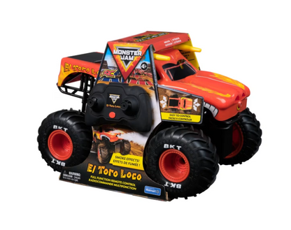 Monster Jam | Official 1:15 Scale El Toro Loco RC Truck