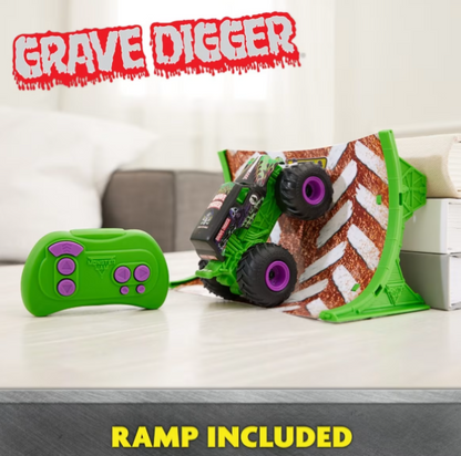 Monster Jam | RC 1/64 Scale 2.4GHz Grave Digger