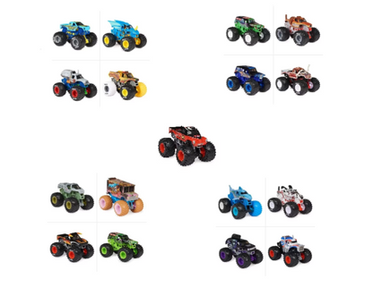 Monster Jam | 1:64 Die Cast Truck - Assorted