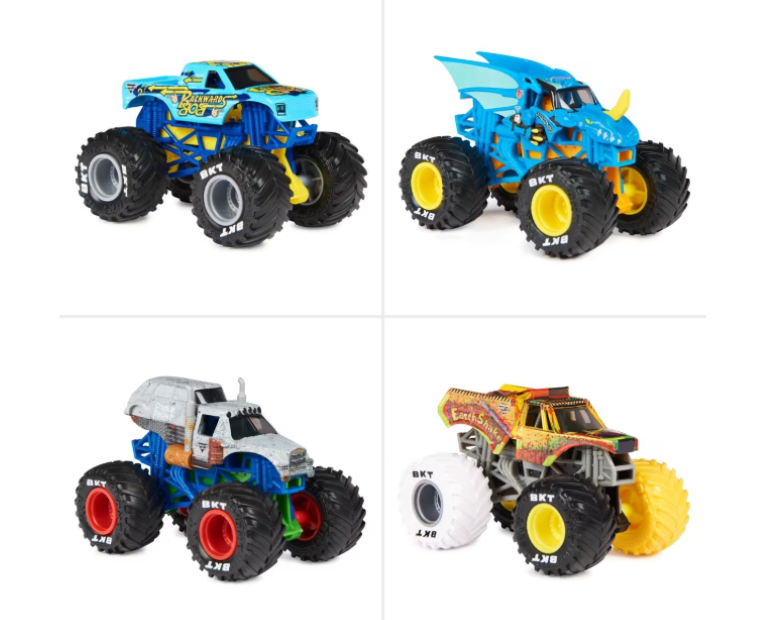 Monster Jam | 1:64 Die Cast Truck - Assorted