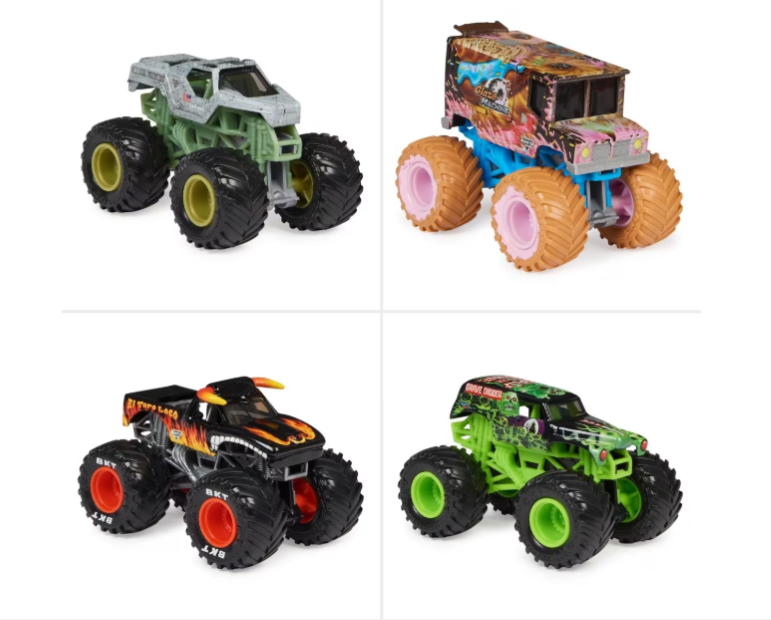 Monster Jam | 1:64 Die Cast Truck - Assorted