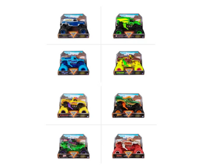 Monster Jam | 1:24 Die Cast Monster Truck - Assorted