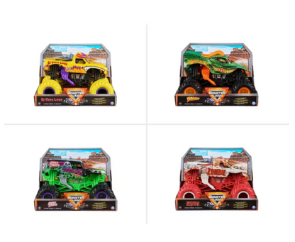 Monster Jam | 1:24 Die Cast Monster Truck - Assorted