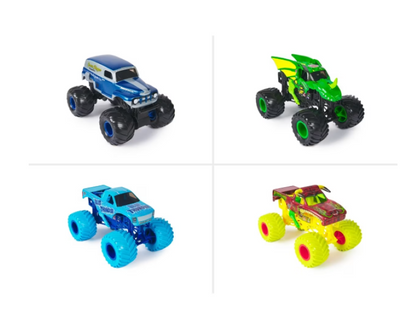 Monster Jam | 1:24 Die Cast Monster Truck - Assorted