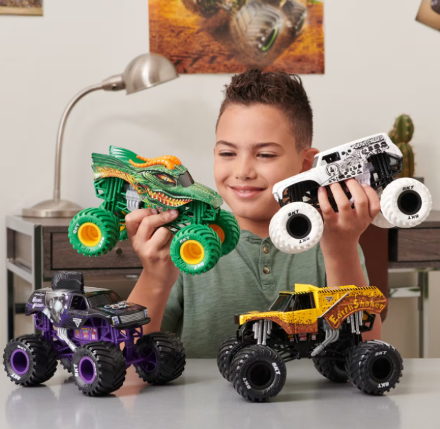 Monster Jam | 1:24 Die Cast Monster Truck - Assorted