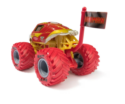 Monster Jam | Marvel 1:64 Scale Truck - Assorted