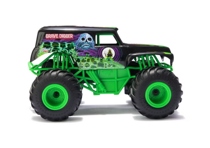 Monster Jam | RC 1:24 Grave Digger vs El Toro Loco Racing Rivals, 2 Pack