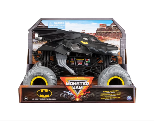 Monster Jam | 1:24 Scale Batman Diecast Truck - Assorted