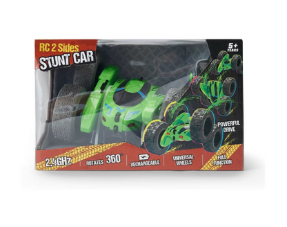 Remote Control 2.4G Sides Stunt Car