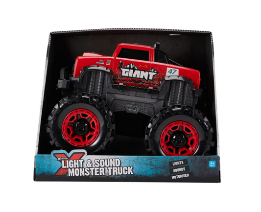 Xtreme Light & Sound Monster Truck