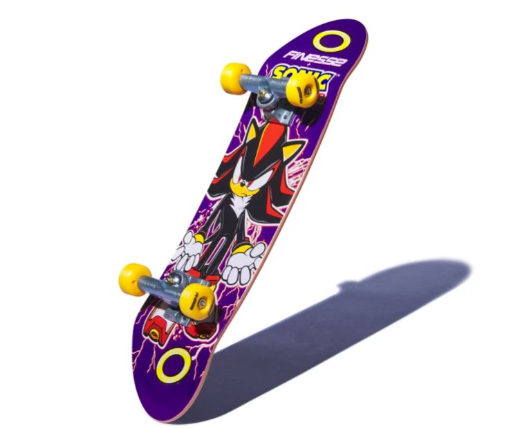 Tech Deck | Finesse + Sonic the Hedgehog Handboard