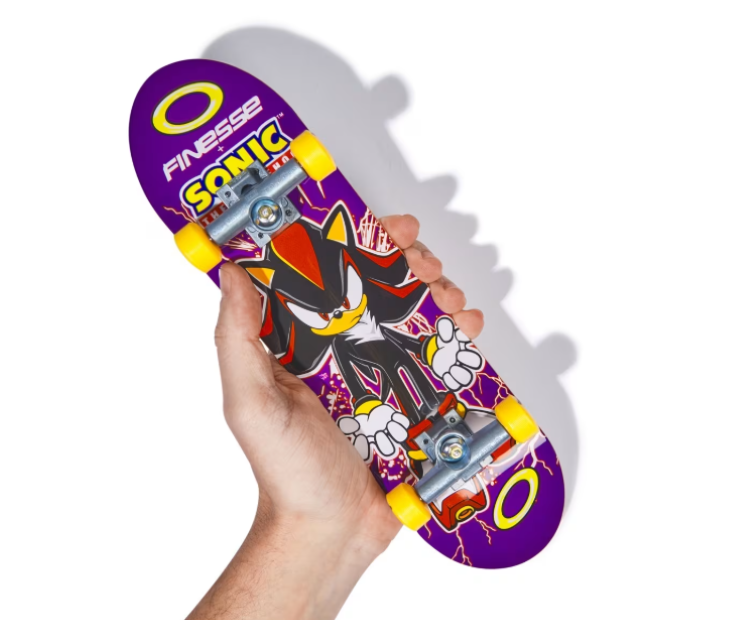 Tech Deck | Finesse + Sonic the Hedgehog Handboard