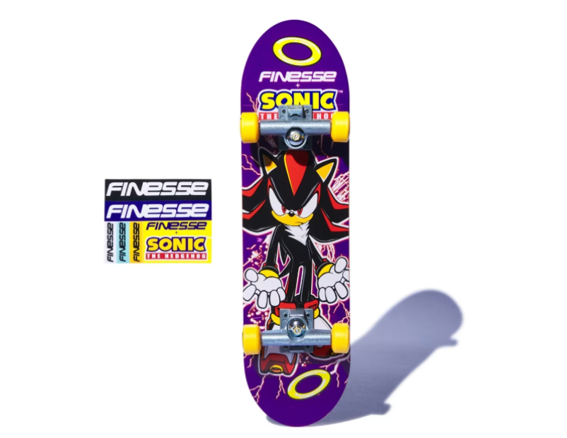 Tech Deck | Finesse + Sonic the Hedgehog Handboard