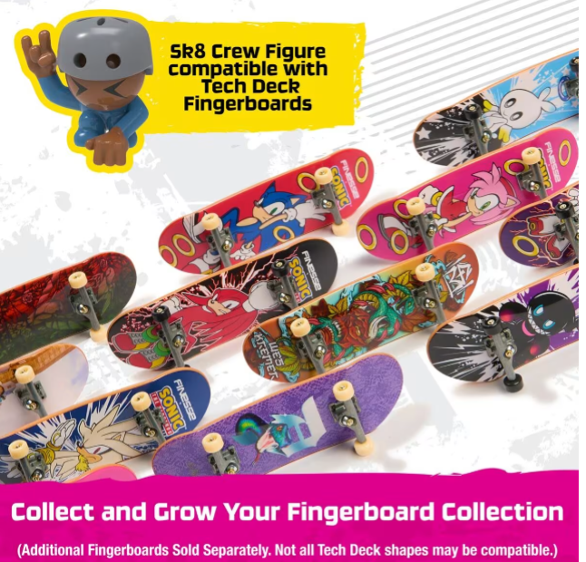 Tech Deck | 2-in-1 Transforming Ultra Sk8 Bus Set