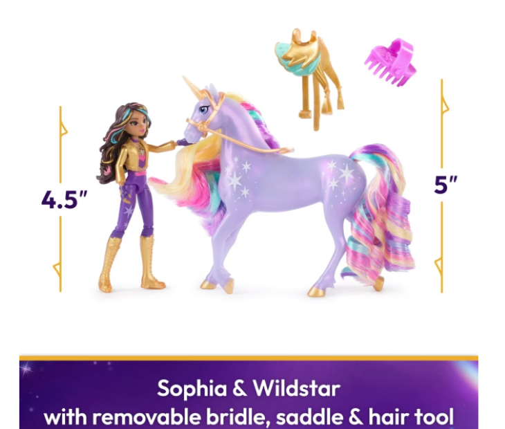 Unicorn Academy | Sophia Small Doll & Wildstar