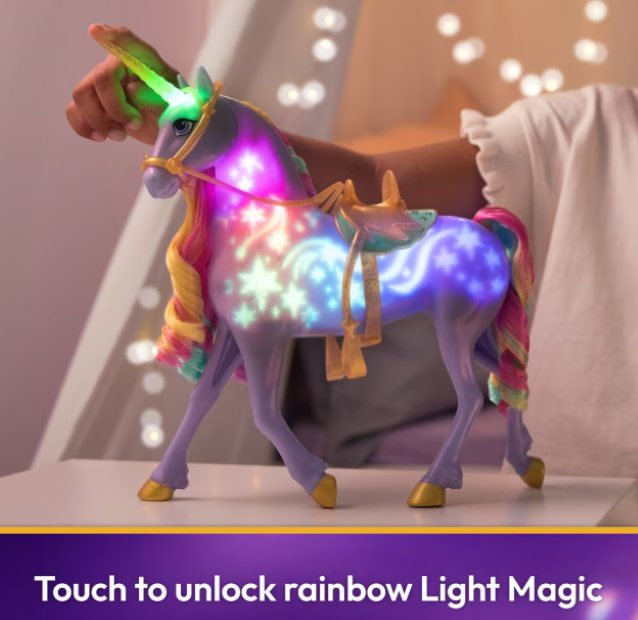 Unicorn Academy | Rainbow Light-Up Wildstar