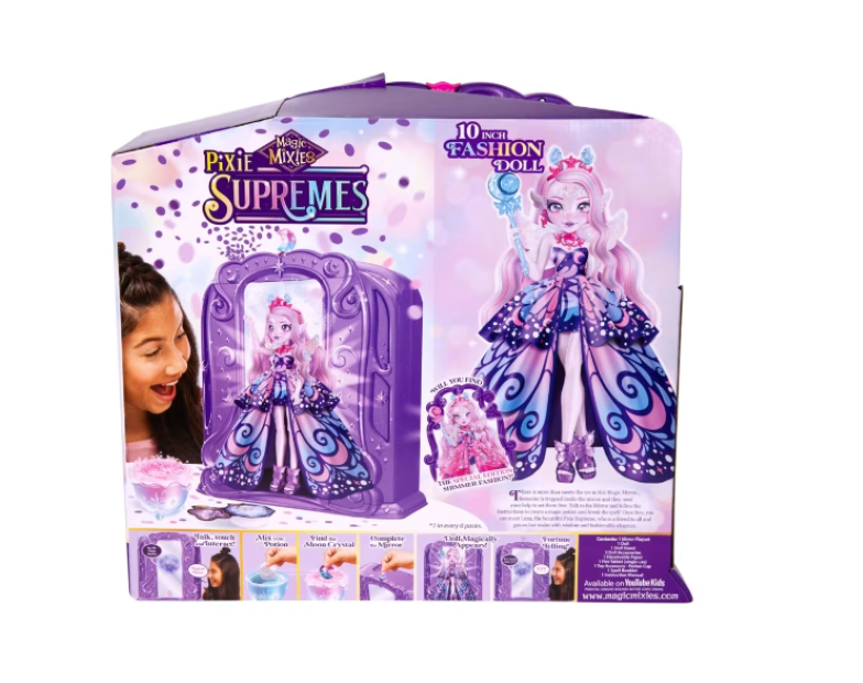 Magic Mixies | Pixie Supremes Magic Mirror Playset