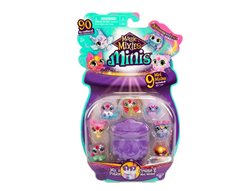 Magic Mixies | Minis Shimmerverse Series Toy Set - Assorted, 9 Pack