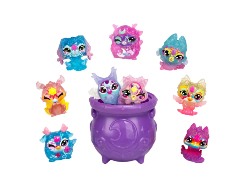 Magic Mixies | Minis Shimmerverse Series Toy Set - Assorted, 9 Pack