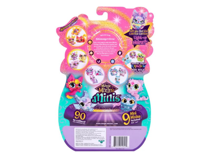 Magic Mixies | Minis Shimmerverse Series Toy Set - Assorted, 9 Pack